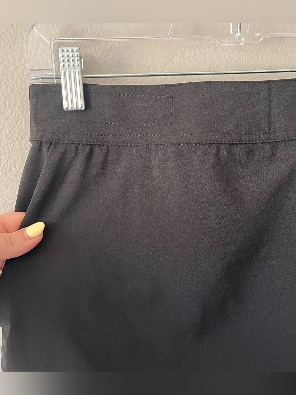 RipSkirt Hawaii Length 4 Full Length Maxi Skirt Classic Black Size Small Travel - Picture 7 of 12
